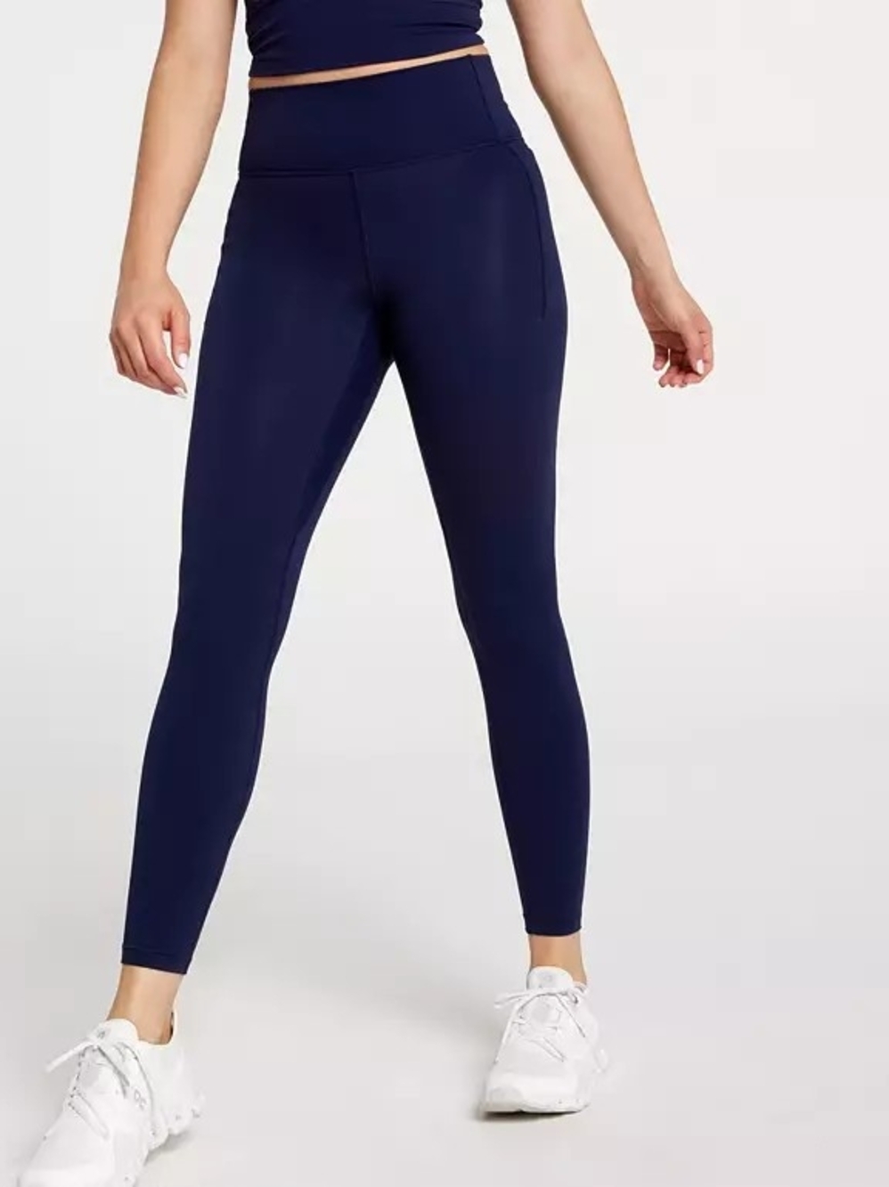 Calia Womens Opulent Blue Inspire High Rise 7/8 Ankle Legging NWT Size Medium